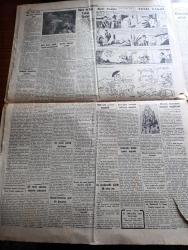 Cumhuriyet Gazetesi - 11 Eylül 1954 - Ankara'da dünkü askeri toplantı - Kıbrıs ve Batı Trakya Türkleri - Türk halk oyunları beğenildi fotoğraf - bir petrol şirketi kuruluyor - güvenlik konseyinde Rusya'nın mağlubiyeti - Savarona vesile İstanbul'a gelecek Celal Bayar'a büyük bir tören yapılacak - Amerika'da yerleşen Doktorlar meselesi - eski İtalya kralı umberto dün gece İstanbul'a geldi - Batı Almanya NATO'ya aza olmak istedi - Adsız Sultan yazan Kemal Ragıp Yazı Dizisi - Sus Pus yazan Burhan Felek - Ava Gardner erkek sinema severlerini itham ediyor - Doğan Şahin manşı geçmek için müsait hava bekliyor - İstanbul Yelken Birincilikleri - İstanbul Ankara radyo programı - Bahçeden Bir Adam Girdi yazan Perihan Zorlu Yazı Dizisi - çıplaklar cemiyetinde neler gördüm yazan Feyyaz Tokar - Resimli roman yeşil saksı yazan George Simenon - Arap Rakkasesi Tahiye Muhammed ve İsmail dümbüllü Yenikapı M. Çakır Gazinosunda - İstanbul at yarışları - poker play tıraş bıçağı - Parker 51 dolma kalem