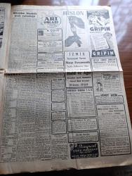 Cumhuriyet Gazetesi - 11 Eylül 1954 - Ankara'da dünkü askeri toplantı - Kıbrıs ve Batı Trakya Türkleri - Türk halk oyunları beğenildi fotoğraf - bir petrol şirketi kuruluyor - güvenlik konseyinde Rusya'nın mağlubiyeti - Savarona vesile İstanbul'a gelecek Celal Bayar'a büyük bir tören yapılacak - Amerika'da yerleşen Doktorlar meselesi - eski İtalya kralı umberto dün gece İstanbul'a geldi - Batı Almanya NATO'ya aza olmak istedi - Adsız Sultan yazan Kemal Ragıp Yazı Dizisi - Sus Pus yazan Burhan Felek - Ava Gardner erkek sinema severlerini itham ediyor - Doğan Şahin manşı geçmek için müsait hava bekliyor - İstanbul Yelken Birincilikleri - İstanbul Ankara radyo programı - Bahçeden Bir Adam Girdi yazan Perihan Zorlu Yazı Dizisi - çıplaklar cemiyetinde neler gördüm yazan Feyyaz Tokar - Resimli roman yeşil saksı yazan George Simenon - Arap Rakkasesi Tahiye Muhammed ve İsmail dümbüllü Yenikapı M. Çakır Gazinosunda - İstanbul at yarışları - poker play tıraş bıçağı - Parker 51 dolma kalem