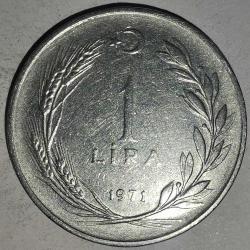 TÜRKİYE 1971    50  KURUŞ