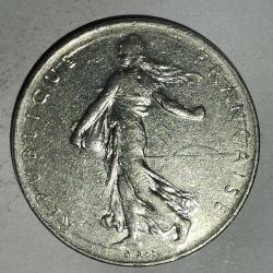 FRANSA  1977   1 FRANK