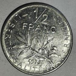 FRANSA   1973    1/2   FRANK