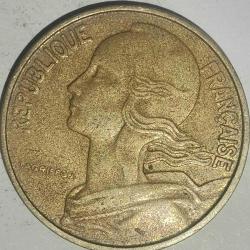 FRANSA   1963   10 CENTIMES