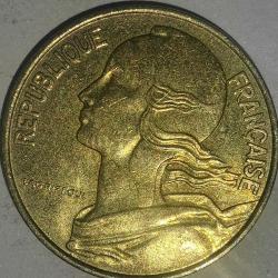 FRANSA   1990    10 CENTIMES