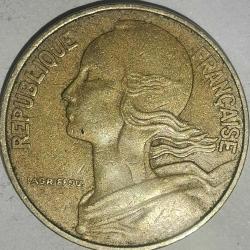FRANSA   1982    10 CENTIMES