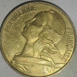 FRANSA   1980    10 CENTIMES