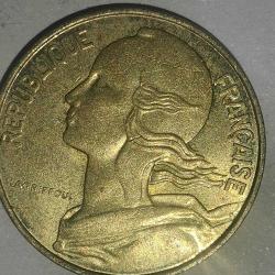 FRANSA   1988    10 CENTIMES