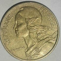 FRANSA   1980   5 CENTIMES