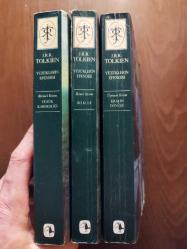 Yüzüklerin Efendisi (3 Kitap Takım ) 1- Yüzük Kardeşliği 2- İki Kule 3- Kralın Dönüşü (İLK BASKI)