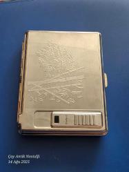 Avrupa pilli rezistanslı metal Tabaka kutusunda pili yoktur