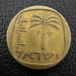 İsrail 10 Agorot 1961