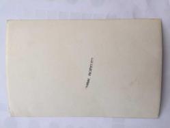 FERİ CANSEL'İN ORİJİNAL FOTOĞRAFI - 18 x 12 cm EBADINDA - FERİ CANSEL AĞACIN ARKASINDAN KADRAJA POZ VERİRKEN ÇEKİLMİŞ ÇOK ÖZEL BİR KARE