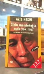 Sizin Memlekette Eşek Yok mu?