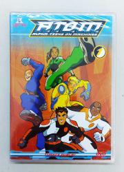 ATOM ( Action Man ) Vol.1 DVD Çizgi Film SIFIR AMBALAJINDA