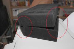 Cam blok içine lazerle işlenmiş üç boyutlu gemi - promosyon