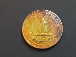 USA QUARTER DOLLAR 1988 - P
