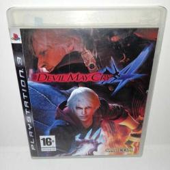 Ps3 oyun devil may cry 4. orijinal, kitapçıklı. Disk 10 üzerinden 9.9 tertemiz. koleksiyonluk
