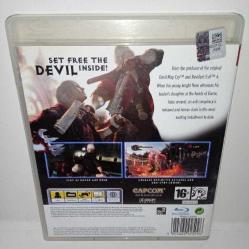 Ps3 oyun devil may cry 4. orijinal, kitapçıklı. Disk 10 üzerinden 9.9 tertemiz. koleksiyonluk