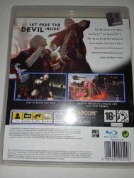 Ps3 oyun devil may cry 4. orijinal, kitapçıklı. Disk 10 üzerinden 9.9 tertemiz. koleksiyonluk
