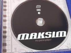 MAKSIM THE PIANO PLAYER MÜZİK CD