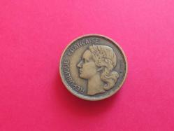 FRANSA; 10 FRANKS 1951 - B