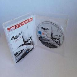 PS3 Oyun, Batman arkham city game of the year edition. Orijinal. Kitapçık mevcut. Cd Tertemiz koleksiyonluk