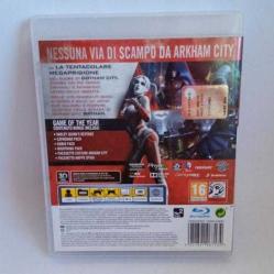 PS3 Oyun, Batman arkham city game of the year edition. Orijinal. Kitapçık mevcut. Cd Tertemiz koleksiyonluk