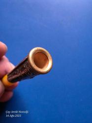 GÜMÜŞ GEYİK KABARTMALI AVRUPA AĞIZLIK