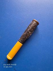 GÜMÜŞ GEYİK KABARTMALI AVRUPA AĞIZLIK