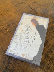 İLHAN ŞEŞEN - ŞİMDİ BEN BU ŞARKILARI KİME SÖYLEYEYİM - KASET (JELATİNİNDE)