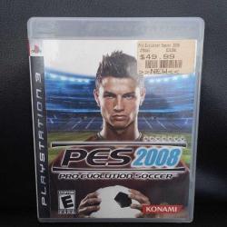 PS3 Oyun, PES 2008. Orijinal. Kitapçık Mevcut .Sıfır Ayarında. Disk 10 üzerinden 9.9 Koleksiyonluk