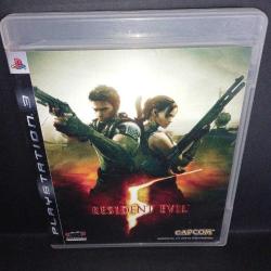 Ps3 oyun Biohazard / Resident Evil 5. Orijinal.