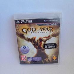 PS3 Oyun God Of War Ascension. Orijinal.
