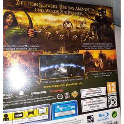 LOTR Ps3 oyun Der Herr Der Ringe die abenteuer von aragorn ( The Lord of the Rings Aragorn's quest. Yüzüklerin efendisi) orijinal, kitapçık mevcut. Disk 10 üzerinden 9. temiz koleksiyonluk