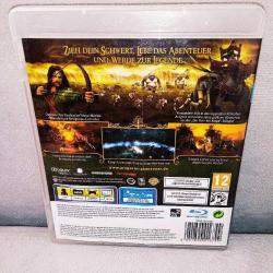 LOTR Ps3 oyun Der Herr Der Ringe die abenteuer von aragorn ( The Lord of the Rings Aragorn's quest. Yüzüklerin efendisi) orijinal, kitapçık mevcut. Disk 10 üzerinden 9. temiz koleksiyonluk