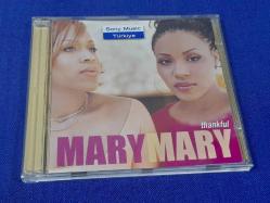 MARY MARY THANKFUL MÜZİK CD