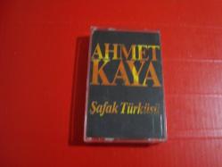 AHMET KAYA ŞAFAK TÜRKÜSÜ KAĞIT BASKI KASET