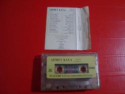 AHMET KAYA ŞAFAK TÜRKÜSÜ KAĞIT BASKI KASET
