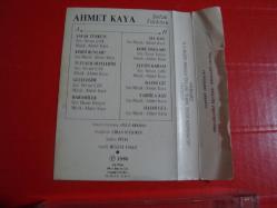 AHMET KAYA ŞAFAK TÜRKÜSÜ KAĞIT BASKI KASET