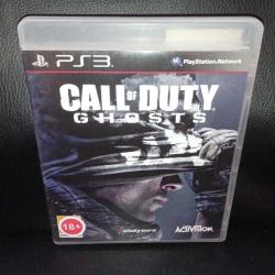 Ps3 oyun call of duty ghost. Orijinal. Çiziksiz. Kitapçık mevcut. Koleksiyoluk