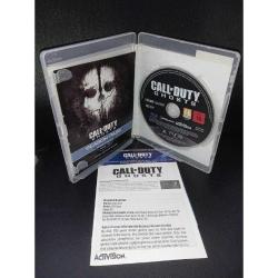 Ps3 oyun call of duty ghost. Orijinal. Çiziksiz. Kitapçık mevcut. Koleksiyoluk