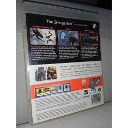 PS3 Half Life 2 The Orange box BOŞ oyun kutusu. Saglam, Orijinal. cd ve kitapçık yok.