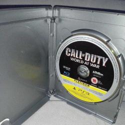 Ps3 oyun call of duty world at war. orijinal