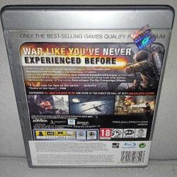 Ps3 oyun call of duty world at war. orijinal