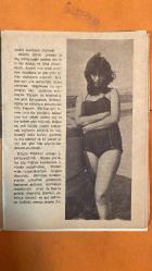 ARTİST SİNEMA, FİLM, TİYATRO, SES, SOSYETE MAGAZİN MECMUASI DERGİSİ - KÜÇÜK ÖZEL SAYI - EŞREF EKİCİGİL - ATTILA OĞUZ - YÜCEL KÖKSAL - VECDİ BÜRÜN - RECEP EKİCİGİL - TÜRKAN ŞORAY - TAM TAKIM - 36 SAYFA