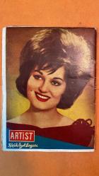 ARTİST SİNEMA, FİLM, TİYATRO, SES, SOSYETE MAGAZİN MECMUASI DERGİSİ - KÜÇÜK ÖZEL SAYI - EŞREF EKİCİGİL - ATTILA OĞUZ - YÜCEL KÖKSAL - VECDİ BÜRÜN - RECEP EKİCİGİL - TÜRKAN ŞORAY - TAM TAKIM - 36 SAYFA