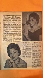 SİNEMA 1960 DERGİSİ - 11 OCAK 1961 SAYI: 9 - BARBARA VALENTIN - ANTHONY QUINN - LÜTFÜ AKAD - MARIA SCHELL - HAYRİ CANER - ÖZAY SUNAR - ÜLKÜ ERAKALIN - DAWN BERET - EFGAN EFEKAN - ÖZTÜRK SERENGİL - SUZY PARKER - BRIGITTE BARDOT - KIRK DOUGLAS - GRACE METALIOUS - MELİH VASSAF - HASAN ALİ EDİZ - ENGİN SUNAR - GÖKSEL ARSOY - PERİ HAN - CYD CHARISSE - ÇOLPAN ILHAN - MÜNİR ÖZKUL - NISA SEREZLİ - OĞUZ OKTAY - OKAY SAĞTÜRK - UĞUR BAŞARAN - SUNA SELEN - RENGİN ARDA - ŞEVKİYE MAY - TUNCEL KURTİZ - SEDEN KIZILTUNÇ - MUHTEREM NUR - TURGUT ÖZATAY - ÖZCAN TEKGÜL - FEHMI TENGİZ - ZEKİ MÜREN - ZEYNEP DEĞİRMENCİOĞLU - AHMET TARIK TEKÇE - NİLÜFER SEZER - TÜRKAN ŞORAY - FERİDUN KARAKAYA - PERL HAN - HAMDİ DEĞİRMENCİOĞLU - OSMAN F. SEDEN - KRITON ILIADIS - MUZAFFER ASLAN - LALE BELKİS - FİKRET HAKAN - SEZER SEZİN - GÜLISTAN GÜZEY - SUNA SELEN - EVRİM FER - FATMA GİRİK - MEMDUH ÜN - AYHAN IŞIK - BELGİN DORUK - GÖKSEL ARSOY - NEVZAT PESEN - YILDIZ KENTER - MÜŞFİK KENTER - ŞÜKRAN GÜNG  - TAM TAKIM - 36 SAYFA
