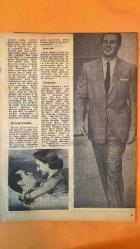 SİNEMA 1960 DERGİSİ - 11 OCAK 1961 SAYI: 9 - BARBARA VALENTIN - ANTHONY QUINN - LÜTFÜ AKAD - MARIA SCHELL - HAYRİ CANER - ÖZAY SUNAR - ÜLKÜ ERAKALIN - DAWN BERET - EFGAN EFEKAN - ÖZTÜRK SERENGİL - SUZY PARKER - BRIGITTE BARDOT - KIRK DOUGLAS - GRACE METALIOUS - MELİH VASSAF - HASAN ALİ EDİZ - ENGİN SUNAR - GÖKSEL ARSOY - PERİ HAN - CYD CHARISSE - ÇOLPAN ILHAN - MÜNİR ÖZKUL - NISA SEREZLİ - OĞUZ OKTAY - OKAY SAĞTÜRK - UĞUR BAŞARAN - SUNA SELEN - RENGİN ARDA - ŞEVKİYE MAY - TUNCEL KURTİZ - SEDEN KIZILTUNÇ - MUHTEREM NUR - TURGUT ÖZATAY - ÖZCAN TEKGÜL - FEHMI TENGİZ - ZEKİ MÜREN - ZEYNEP DEĞİRMENCİOĞLU - AHMET TARIK TEKÇE - NİLÜFER SEZER - TÜRKAN ŞORAY - FERİDUN KARAKAYA - PERL HAN - HAMDİ DEĞİRMENCİOĞLU - OSMAN F. SEDEN - KRITON ILIADIS - MUZAFFER ASLAN - LALE BELKİS - FİKRET HAKAN - SEZER SEZİN - GÜLISTAN GÜZEY - SUNA SELEN - EVRİM FER - FATMA GİRİK - MEMDUH ÜN - AYHAN IŞIK - BELGİN DORUK - GÖKSEL ARSOY - NEVZAT PESEN - YILDIZ KENTER - MÜŞFİK KENTER - ŞÜKRAN GÜNG  - TAM TAKIM - 36 SAYFA