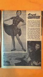 SİNEMA 1960 DERGİSİ - 11 OCAK 1961 SAYI: 9 - BARBARA VALENTIN - ANTHONY QUINN - LÜTFÜ AKAD - MARIA SCHELL - HAYRİ CANER - ÖZAY SUNAR - ÜLKÜ ERAKALIN - DAWN BERET - EFGAN EFEKAN - ÖZTÜRK SERENGİL - SUZY PARKER - BRIGITTE BARDOT - KIRK DOUGLAS - GRACE METALIOUS - MELİH VASSAF - HASAN ALİ EDİZ - ENGİN SUNAR - GÖKSEL ARSOY - PERİ HAN - CYD CHARISSE - ÇOLPAN ILHAN - MÜNİR ÖZKUL - NISA SEREZLİ - OĞUZ OKTAY - OKAY SAĞTÜRK - UĞUR BAŞARAN - SUNA SELEN - RENGİN ARDA - ŞEVKİYE MAY - TUNCEL KURTİZ - SEDEN KIZILTUNÇ - MUHTEREM NUR - TURGUT ÖZATAY - ÖZCAN TEKGÜL - FEHMI TENGİZ - ZEKİ MÜREN - ZEYNEP DEĞİRMENCİOĞLU - AHMET TARIK TEKÇE - NİLÜFER SEZER - TÜRKAN ŞORAY - FERİDUN KARAKAYA - PERL HAN - HAMDİ DEĞİRMENCİOĞLU - OSMAN F. SEDEN - KRITON ILIADIS - MUZAFFER ASLAN - LALE BELKİS - FİKRET HAKAN - SEZER SEZİN - GÜLISTAN GÜZEY - SUNA SELEN - EVRİM FER - FATMA GİRİK - MEMDUH ÜN - AYHAN IŞIK - BELGİN DORUK - GÖKSEL ARSOY - NEVZAT PESEN - YILDIZ KENTER - MÜŞFİK KENTER - ŞÜKRAN GÜNG  - TAM TAKIM - 36 SAYFA