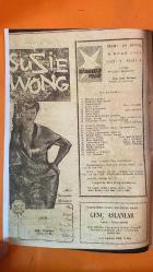 SİNEMA 1960 DERGİSİ - 11 OCAK 1961 SAYI: 9 - BARBARA VALENTIN - ANTHONY QUINN - LÜTFÜ AKAD - MARIA SCHELL - HAYRİ CANER - ÖZAY SUNAR - ÜLKÜ ERAKALIN - DAWN BERET - EFGAN EFEKAN - ÖZTÜRK SERENGİL - SUZY PARKER - BRIGITTE BARDOT - KIRK DOUGLAS - GRACE METALIOUS - MELİH VASSAF - HASAN ALİ EDİZ - ENGİN SUNAR - GÖKSEL ARSOY - PERİ HAN - CYD CHARISSE - ÇOLPAN ILHAN - MÜNİR ÖZKUL - NISA SEREZLİ - OĞUZ OKTAY - OKAY SAĞTÜRK - UĞUR BAŞARAN - SUNA SELEN - RENGİN ARDA - ŞEVKİYE MAY - TUNCEL KURTİZ - SEDEN KIZILTUNÇ - MUHTEREM NUR - TURGUT ÖZATAY - ÖZCAN TEKGÜL - FEHMI TENGİZ - ZEKİ MÜREN - ZEYNEP DEĞİRMENCİOĞLU - AHMET TARIK TEKÇE - NİLÜFER SEZER - TÜRKAN ŞORAY - FERİDUN KARAKAYA - PERL HAN - HAMDİ DEĞİRMENCİOĞLU - OSMAN F. SEDEN - KRITON ILIADIS - MUZAFFER ASLAN - LALE BELKİS - FİKRET HAKAN - SEZER SEZİN - GÜLISTAN GÜZEY - SUNA SELEN - EVRİM FER - FATMA GİRİK - MEMDUH ÜN - AYHAN IŞIK - BELGİN DORUK - GÖKSEL ARSOY - NEVZAT PESEN - YILDIZ KENTER - MÜŞFİK KENTER - ŞÜKRAN GÜNG  - TAM TAKIM - 36 SAYFA