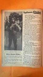 SİNEMA 1960 DERGİSİ - 1 ŞUBAT 1961 SAYI: 12 - SOPHIA LOREN - CARLO PONTI - AHMET MEKİN - EVRİM FER - NEVİN AYPAR - ŞÜKRAN SABUNCU - HULÛSİ KENTMEN - KADİR SAVUN - LEYLÂ ALTIN - YAVUZ CANER - ERDOĞAN TUNAŞ - SAMİ HAZİNSES - ZEYNEP DEĞİRMENCİOĞLU - HALİT REFİĞ - MUSTAFA YILMAZ - NİLÜFER AYDAN - EFGAN EFEKAN - CAHİT IRGAT - SUPHİ KANER - SENİH ORKAN - TANJU ERASLAN - TURGUT ÖREN - ÇOLPAN İLHAN - NERİMAN KÖKSAL - MEMDUH ÜN - AYHAN IŞIK - FATMA GİRİK - NİLÜFER SEZER - HULÛSİ KENTMEN - AVNİ DİLLİGİL - REHA YURDAKUL - MARIA VINCENT - MÜŞFİK KENTER - LÂLE ORALOĞLU - FİKRET HAKAN - METİN ERKSAN - BELGİN DORUK - FARUK KENÇ - KENAN PARS - CAVİDAN DORA - ORHAN BORAN - AYSEL TANJU - AHMET TARIK TEKÇE - SADETTİN ERBİL - SADRİ KARAN - TURAN SEYFİOĞLU - TÜRKER İNANOĞLU - NEJAT SAYDAM - MEMDUH YÜKMAN - ÜLKÜ ERAKALIN - MAHİR ÖZERDEM - AYLA KARACA - GÜLISTAN GÜZEY - NEŞE YULAÇ - MUZAFFER TEMA - TUNCEL KURTİZ - BEDRİ KORAMAN - CEVZA KORAMAN - FERRUH DOĞAN - ZAHİR GÜVEMLİ - AYHAN IŞI - TAM TAKIM - 36 SAYFA